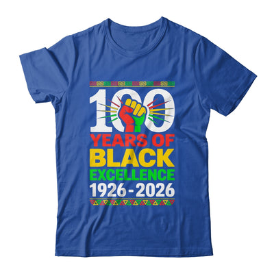 100 Years Of Black Excellence Centennial Black History Month Shirt & Hoodie | teecentury