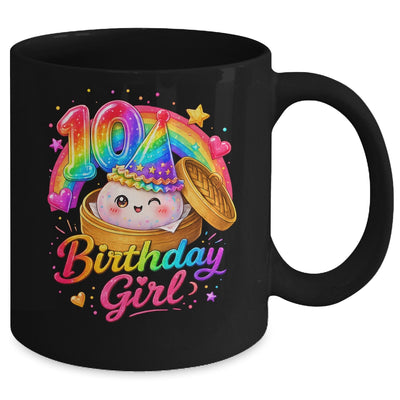 10Th Birthday Girl Dumpling Kawaii Pastel Anime 10 Years Old Mug | teecentury