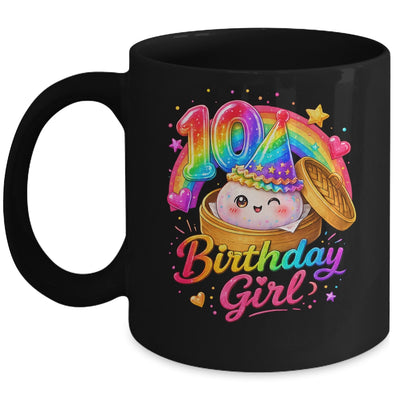 10Th Birthday Girl Dumpling Kawaii Pastel Anime 10 Years Old Mug | teecentury