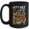 10 Year Old Zoo Birthday Safari Jungle Animal 10th Bday Mug | teecentury