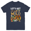 10 Year Old Zoo Birthday Safari Jungle Animal 10th Bday Youth Shirt | teecentury