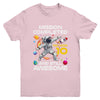 10th Birthday Astronaut 10 Years Old Outer Space Birthday Youth Shirt | teecentury