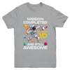 10th Birthday Astronaut 10 Years Old Outer Space Birthday Youth Shirt | teecentury