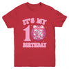 10th Birthday Coquette Bow Disco Ball 10 Year Old Birthday Youth Shirt | teecentury