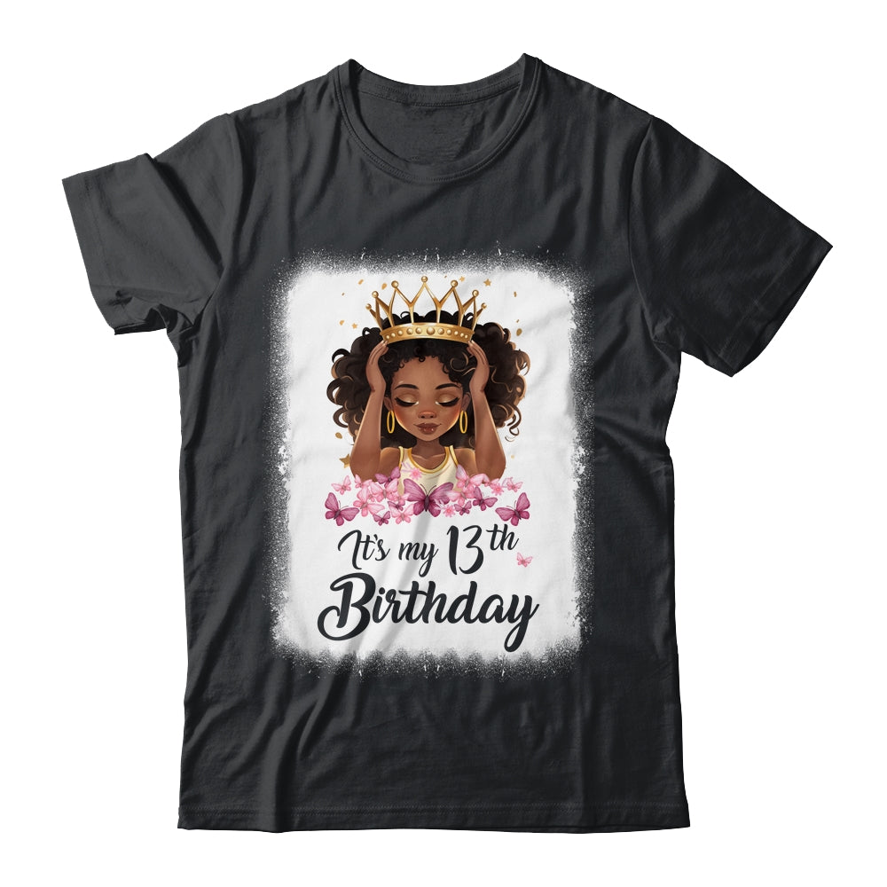 13 Year Old Gift Women Girls Teenager It's My 13th Birthday Shirt & Tank Top | teecentury