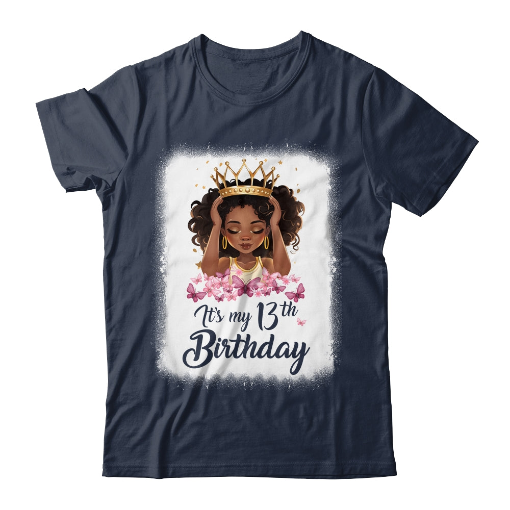 13 Year Old Gift Women Girls Teenager It's My 13th Birthday Shirt & Tank Top | teecentury