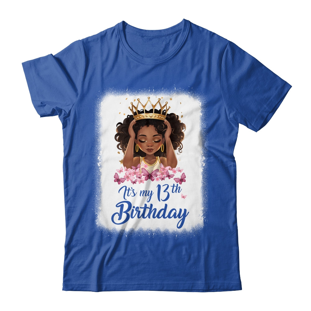 13 Year Old Gift Women Girls Teenager It's My 13th Birthday Shirt & Tank Top | teecentury