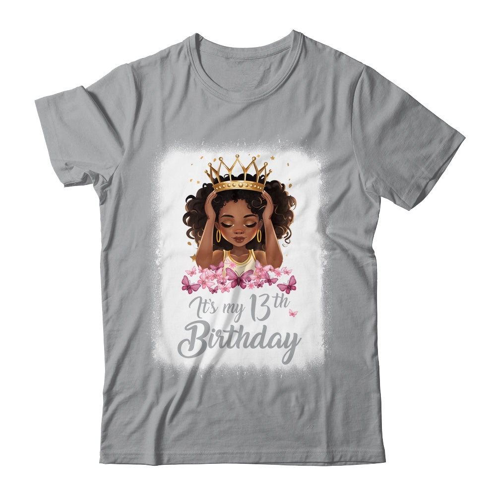 13 Year Old Gift Women Girls Teenager It's My 13th Birthday Shirt & Tank Top | teecentury