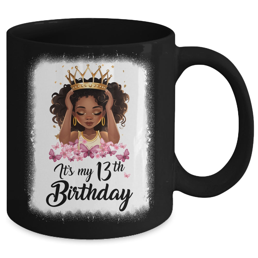 13 Year Old Gift Women Girls Teenager It's My 13th Birthday Mug | teecentury