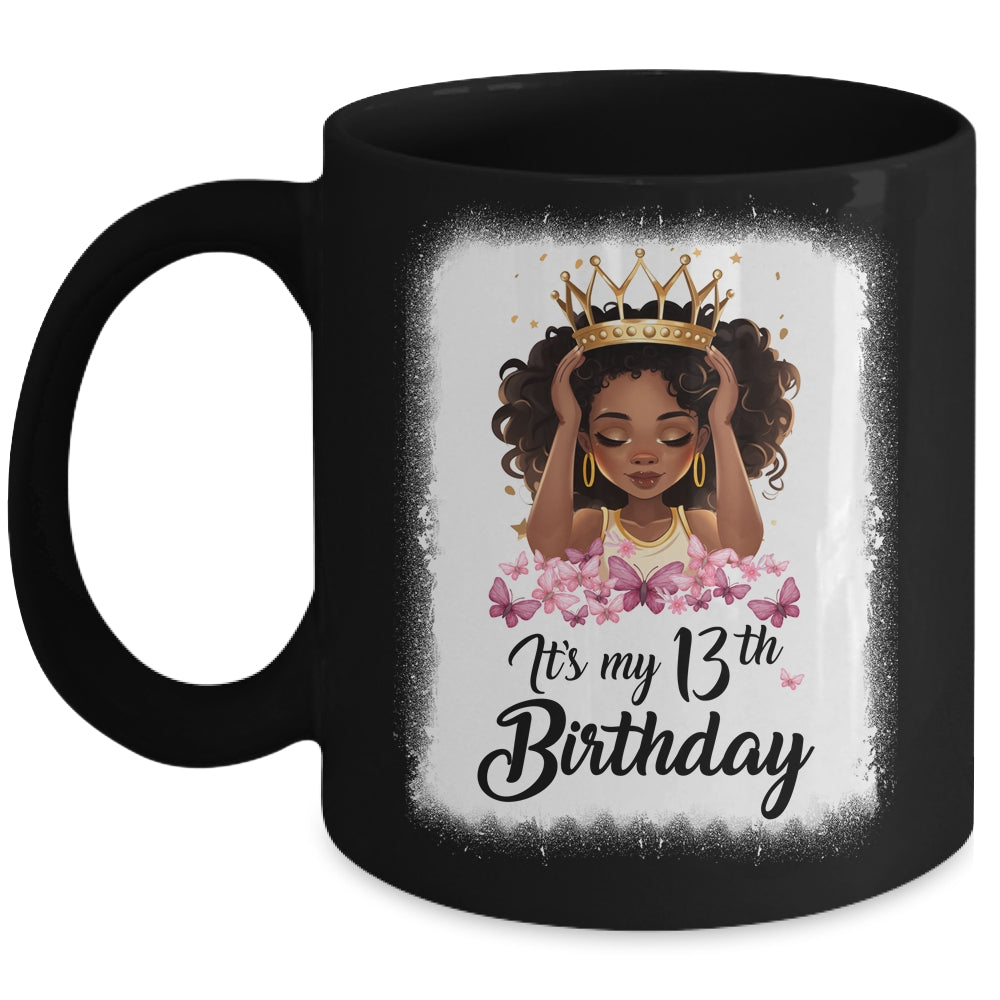13 Year Old Gift Women Girls Teenager It's My 13th Birthday Mug | teecentury