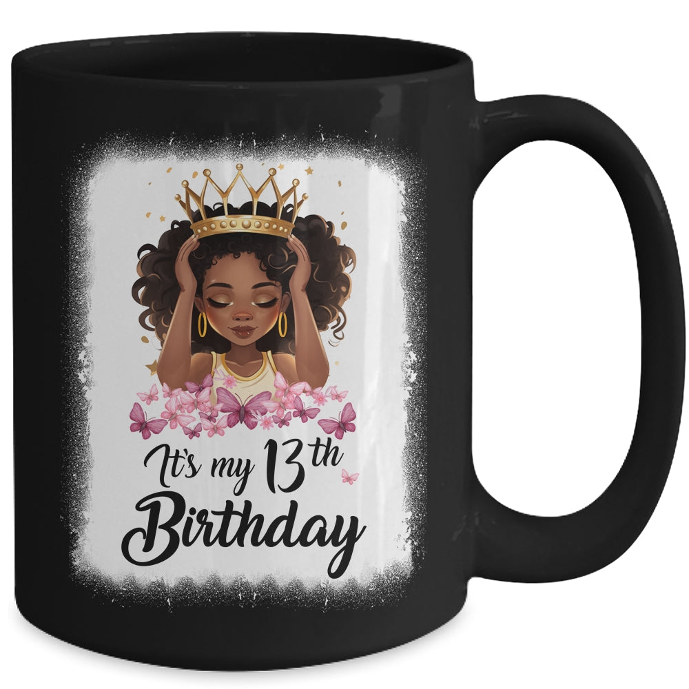 13 Year Old Gift Women Girls Teenager It's My 13th Birthday Mug | teecentury