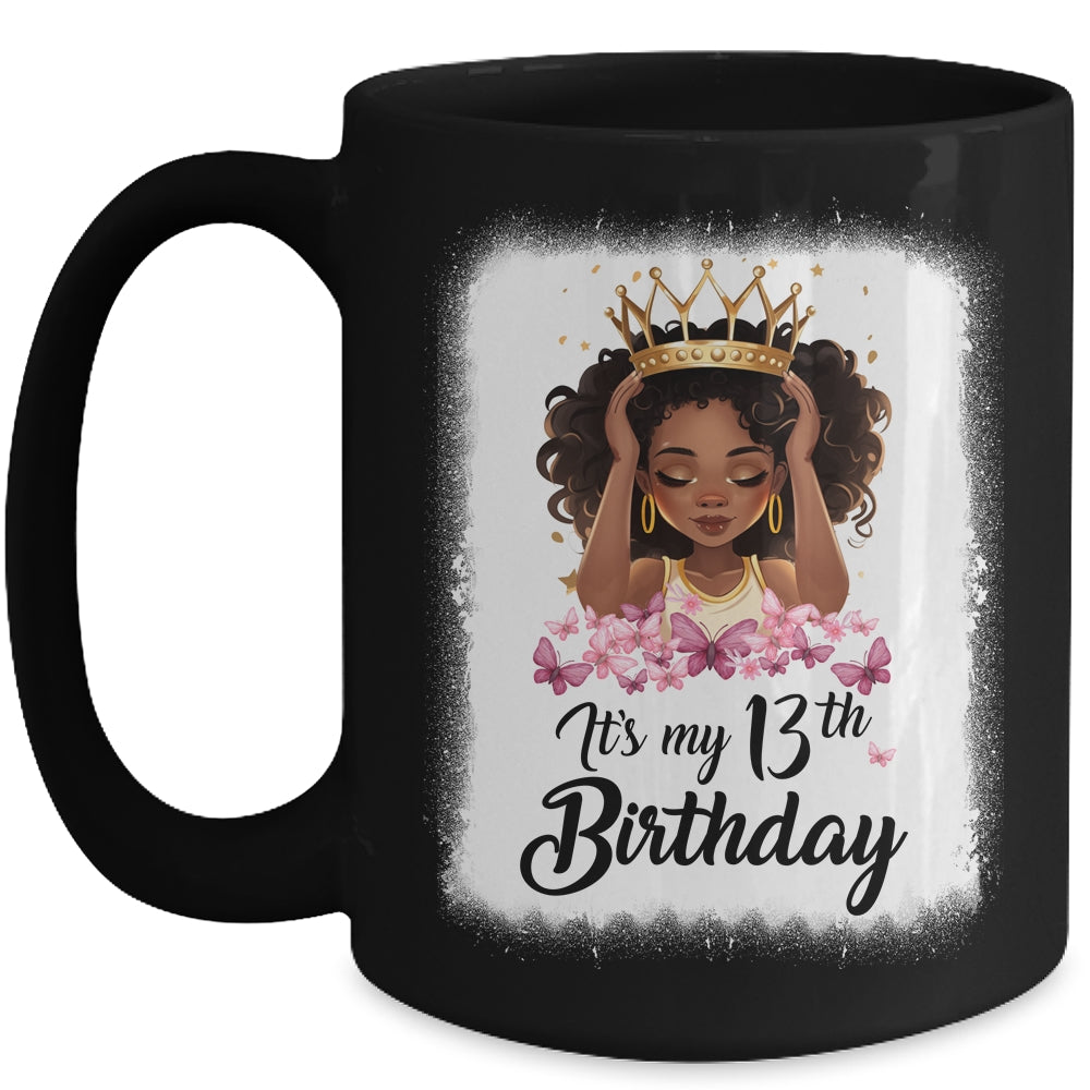 13 Year Old Gift Women Girls Teenager It's My 13th Birthday Mug | teecentury