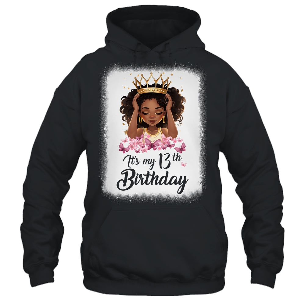 13 Year Old Gift Women Girls Teenager It's My 13th Birthday Shirt & Tank Top | teecentury