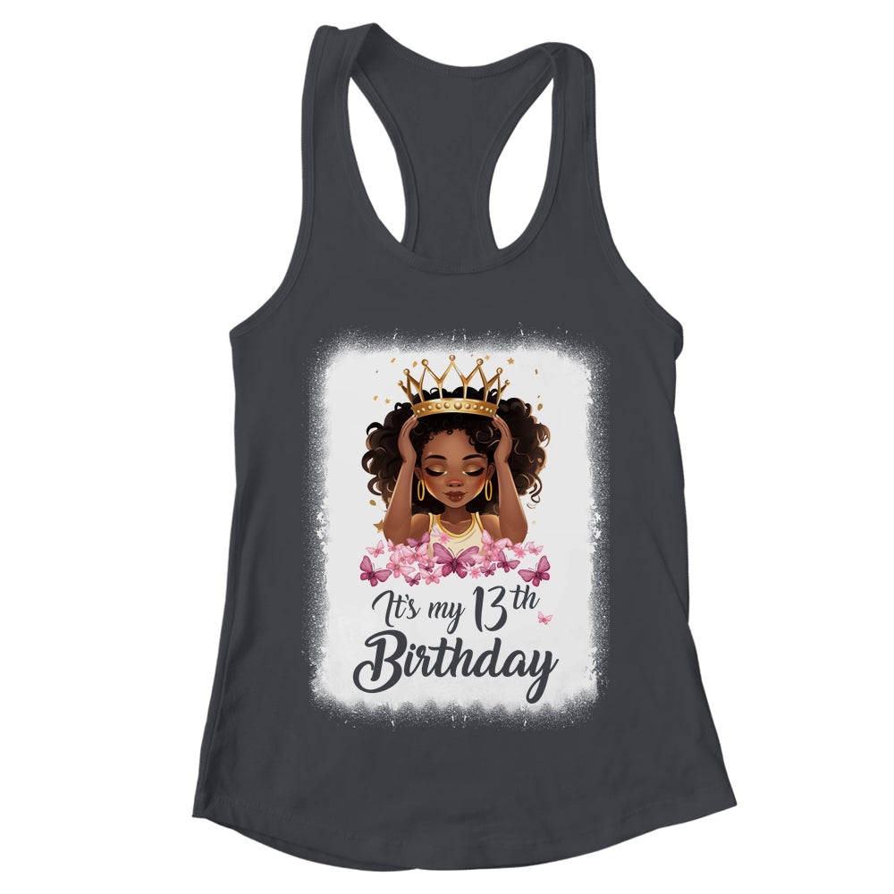 13 Year Old Gift Women Girls Teenager It's My 13th Birthday Shirt & Tank Top | teecentury
