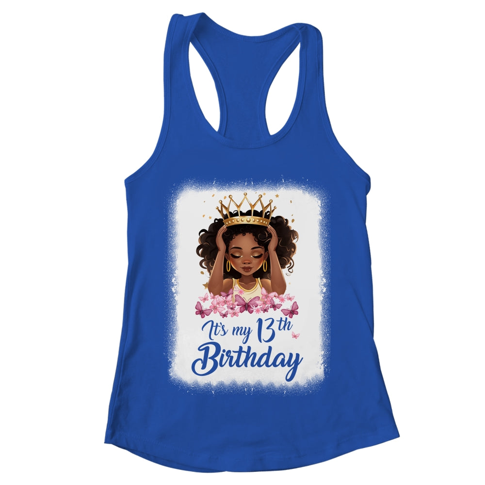 13 Year Old Gift Women Girls Teenager It's My 13th Birthday Shirt & Tank Top | teecentury