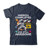 13th Birthday Astronaut 13 Years Old Outer Space Birthday Shirt & Hoodie | teecentury