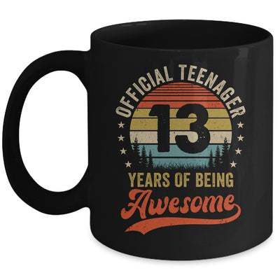 13th Birthday Gifts 13 Year Old Boys Girls Official Teenager Mug | teecentury