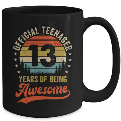13th Birthday Gifts 13 Year Old Boys Girls Official Teenager Mug | teecentury