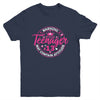 13th Birthday Girl Official Teenager 13 Year Old Birthday Youth Shirt | teecentury