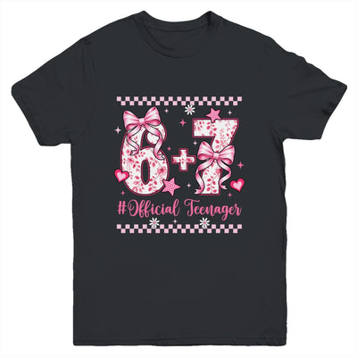 13th Birthday Girls 13 Years Official Teenager Six Seven Youth Shirt | teecentury