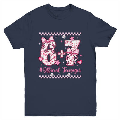 13th Birthday Girls 13 Years Official Teenager Six Seven Youth Shirt | teecentury