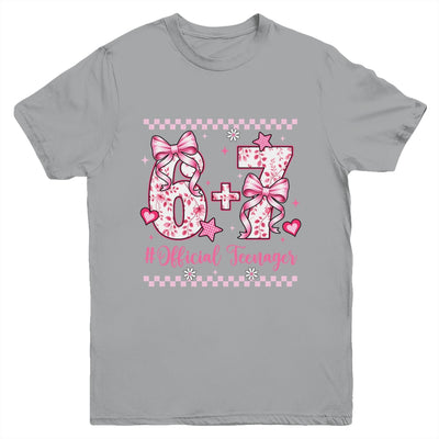 13th Birthday Girls 13 Years Official Teenager Six Seven Youth Shirt | teecentury