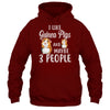 I Like Guinea Pigs And Maybe 3 People T-Shirt & Hoodie | Teecentury.com