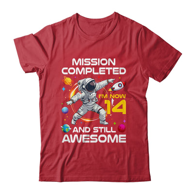 14th Birthday Astronaut 14 Years Old Outer Space Birthday Shirt & Hoodie | teecentury
