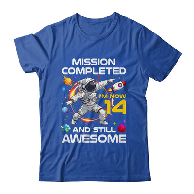 14th Birthday Astronaut 14 Years Old Outer Space Birthday Shirt & Hoodie | teecentury