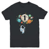 1 Years Old Birthday Boy Astronaut Space 1st Birthday Youth Shirt | teecentury