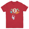 1 Years Old Birthday Boy Astronaut Space 1st Birthday Youth Shirt | teecentury