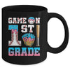 1st Grade Back To School Baseball Drip Ice Cream Game On Mug | teecentury