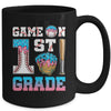 1st Grade Back To School Baseball Drip Ice Cream Game On Mug | teecentury