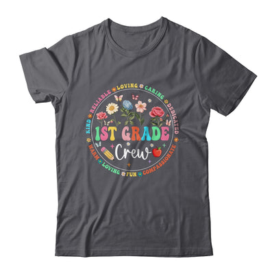 1st Grade Crew Back To School Kindergarten Teacher Kids Shirt & Hoodie | teecentury