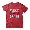 1st Grade Dream Team Teacher Happy First Day Of School Shirt & Hoodie | teecentury