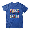 1st Grade Dream Team Teacher Happy First Day Of School Shirt & Hoodie | teecentury
