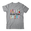 1st Grade Dream Team Teacher Happy First Day Of School Shirt & Hoodie | teecentury