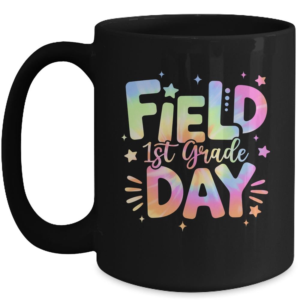 1st Grade Field Day 2025 Let The Games Begin Kids Teacher Mug | teecentury