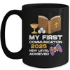1st My First Communion 2025 Boys Girls Controller Video Game Mug | teecentury