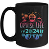 2024 Cruise Life Family Vacation Beach Matching Group Mug | teecentury