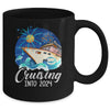 2024 New Years Cruise Nye Funny Cruising Vacation Mug | teecentury