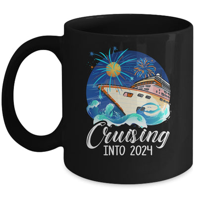 2024 New Years Cruise Nye Funny Cruising Vacation Mug | teecentury