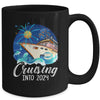 2024 New Years Cruise Nye Funny Cruising Vacation Mug | teecentury