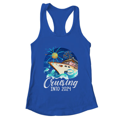 2024 New Years Cruise Nye Funny Cruising Vacation Shirt & Tank Top | teecentury