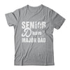 2024 Senior Drum Major Dad 2024 Marching Band Parent Shirt & Hoodie | teecentury