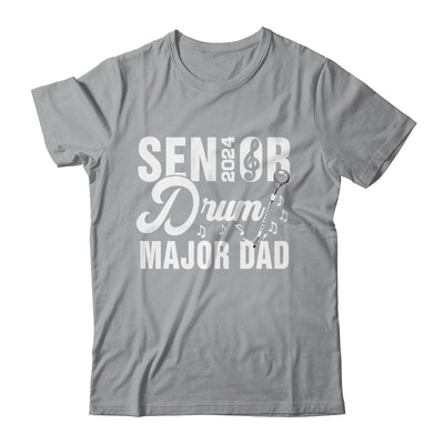 2024 Senior Drum Major Dad 2024 Marching Band Parent Shirt & Hoodie | teecentury