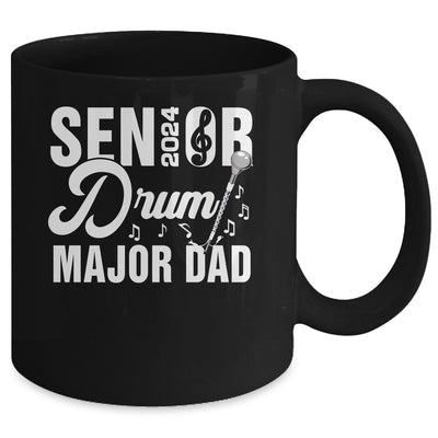 2024 Senior Drum Major Dad 2024 Marching Band Parent Mug | teecentury
