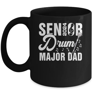 2024 Senior Drum Major Dad 2024 Marching Band Parent Mug | teecentury