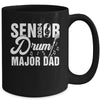 2024 Senior Drum Major Dad 2024 Marching Band Parent Mug | teecentury