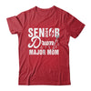 2024 Senior Drum Major Mom 2024 Marching Band Parent Shirt & Tank Top | teecentury